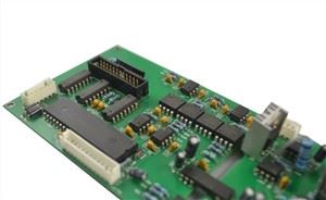 Montagem de PCB para ventilador de cortina de água
