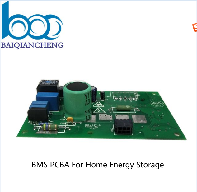 BMS PCBA para armazenamento doméstico de energia